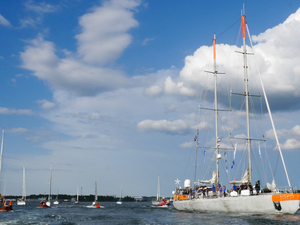 Participez à l'armada du retour de Tara Pacific à Lorient !