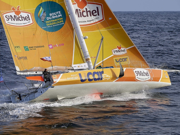 Les IMOCA sont bel et bien, avec les multicoques de la catégorie ULTIME, les machines les plus complexes de cette Route du Rhum-Destination Guadeloupe. Sens marin et solide condition physique sont indispensables ! Nautisme Article