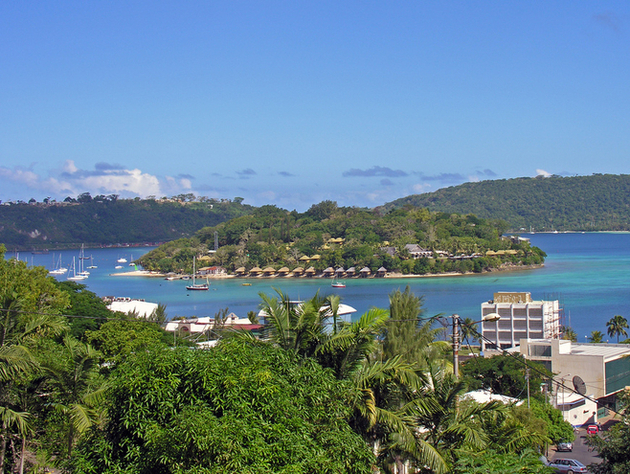 Port Vila, Vanuatu Nautisme Article