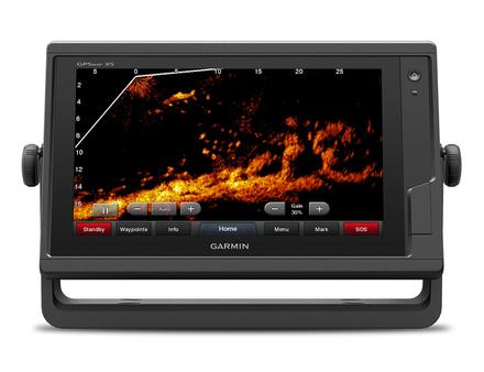 Le LiveScope effectue un balayage en temps réel sur une profondeur de 60 m. Nautisme Article
