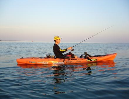 Même un canoë peut être équipé d'un sondeur ! Nautisme Article