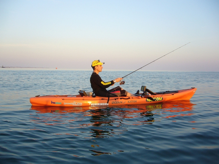 Même un canoë peut être équipé d'un sondeur ! Nautisme Article
