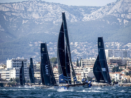 Cette semaine, l'équipe Britannique de Sir Ben Ainslie a triomphé, battant Franck Cammas et NORAUTO de 13 points après 10 courses.