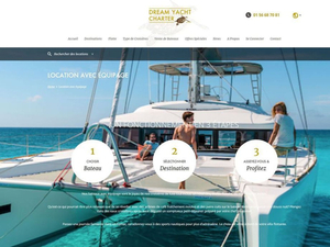 Dream Yacht Charter renforce son réseau de distribution de location de bateaux