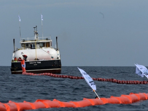 Un bateau testé pour lutter contre «l'île des déchets» aux Caraïbes