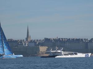 Energy Observer de retour à Saint-Malo pour la Route du Rhum