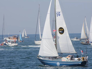 GGR 2018 : début des Opérations de Sauvetage de Loïc Lepage à 600 milles Sud-Ouest de Perth