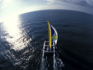 Le premier équipage féminin du Trophée Jules Verne se retrouve à St Malo
