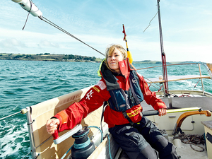 GGR 2018 : Loïc Lepage va bientôt être évacué, Susie Goodall essuie une horrible tempête