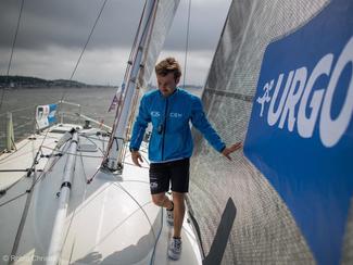 Le nouveau skipper MACIF est...