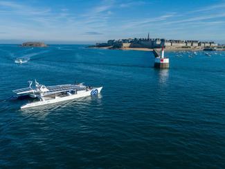 Energy Observer de retour à Saint-Malo pour la...