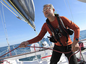 Route du Rhum - Hiroshi Kitada, un Japonais met les voiles vers le soleil couchant