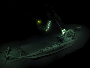 La plus vieille épave intacte au monde découverte en mer Noire