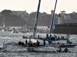 Route du Rhum : comment suivre le départ en mer ? 