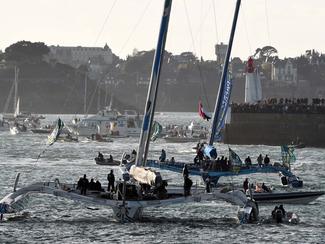 Route du Rhum : comment suivre le départ en mer ? 