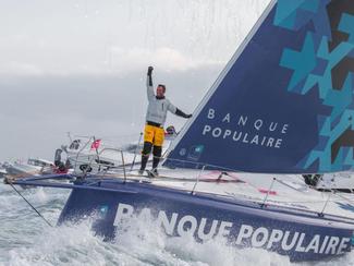 Route du Rhum - quelques jours de traversée et...