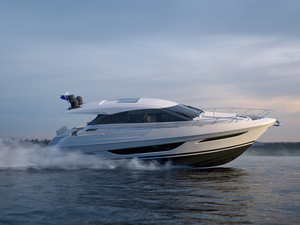 Les premières images du Maritimo X50