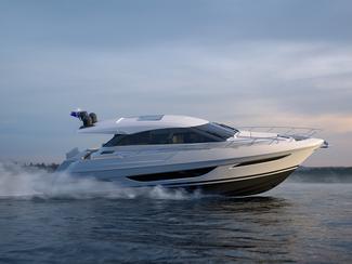 Les premières images du Maritimo X50