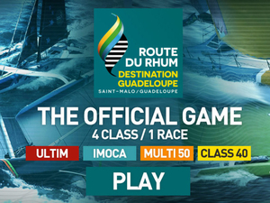 Route du Rhum - Destination Guadeloupe virtuelle : nouveaux records en vue !