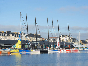 Où voir les bateaux de la Route du Rhum à Saint-Malo ?