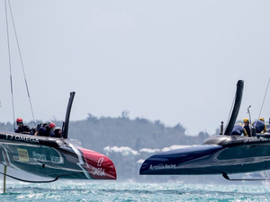 Helly Hansen et l'American Magic vont relever le défi de la Coupe de l'America