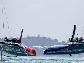 Helly Hansen et l'American Magic vont relever...