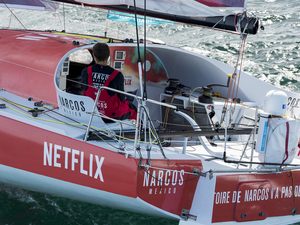 La série « Narcos : Mexico » débarque à la Route du Rhum