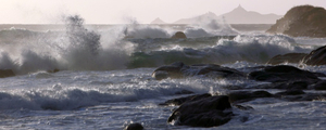 Corse :  alerte rouge, tempête exceptionnelle