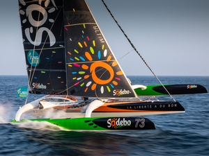Route du Rhum : Coville termine 3eme des Ultimes 