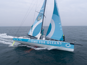 Stéphane Le Diraison - TIME FOR OCEANS : «Arriver dans les 10 premiers en IMOCA serait exceptionnel»