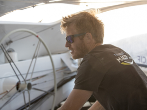 Bollé protège les yeux de François Gabart pour sa traversée de l'Atlantique !