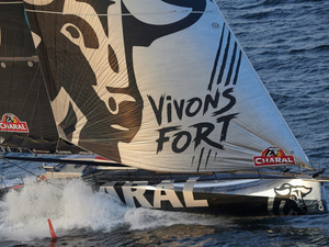 Route du Rhum : la fusée Charal est prête à en découdre !