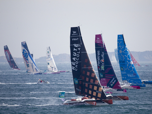Route du Rhum : le point après 6 heures de course !