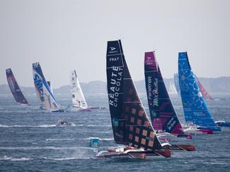 Route du Rhum : le point après 6 heures de...