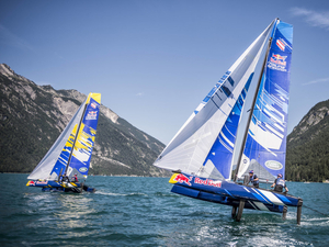 Yanmar soutient le Red Bull Foiling Generation à Miami
