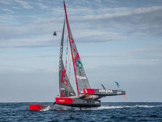 Stratégies météo mises à l'épreuve du Rhum