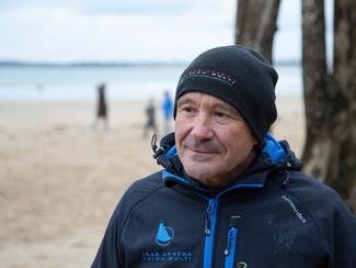 La Route du Rhum c'est avant tout un travail...