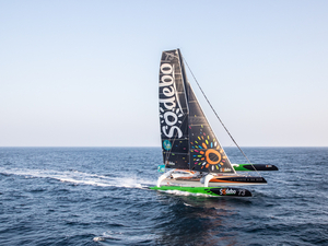 Route du Rhum : Sodebo Ultim' attendu ce soir à La Corogne en Espagne