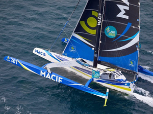 Route du Rhum : deuxième nuit au coeur de la dépression