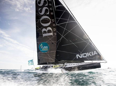 Côté monocoque IMOCA, la bataille Nord-Sud perdure toujours avec le Britannique Alex Thomson qui conserve la main sur la route directe Nautisme Article