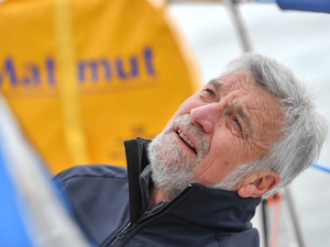 GGR 2018 : Jean-Luc Van Den Heede est renversé et endommagé 