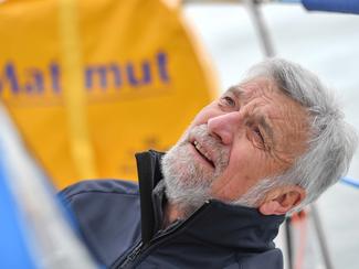 GGR 2018 : Jean-Luc Van Den Heede est renversé...