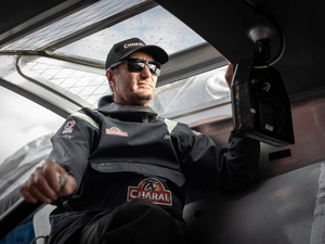 L'IMOCA Charal se dirige vers Lorient