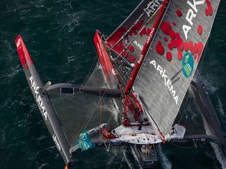 Route du Rhum : à l'abri pour éviter la tempête ! 