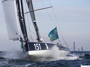 Aymeric Chappellier à bord d'AINA Enfance et Avenir : une nuit rock'n'roll !
