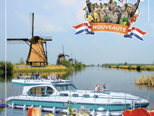 Les bateaux Nicols à la conquête de la Hollande