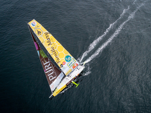 Route du Rhum - Destination Guadeloupe : avarie pour Romain Attanasio 