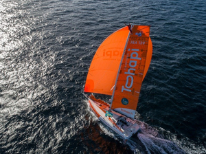  Souci technique pour Sébastien Marsset à bord de son Class40