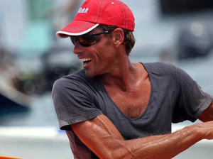 « Cassé mais heureux » après l'Océan Indien à la rame