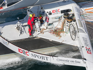 Francis Joyon : « Je suis à l'attaque depuis la première minute »